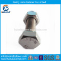 Made in China DIN933 304/316 stainless steel metric bolt for in stock